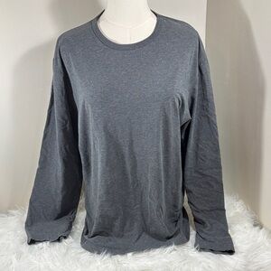Banana Republic Charcoal Long Sleeve